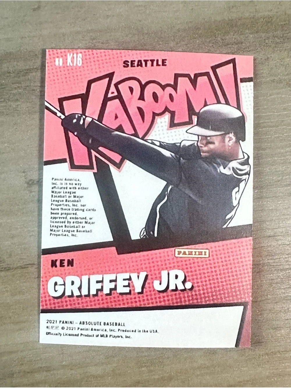 N/A ken griffey